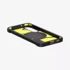 Spigen Galaxy S25 puzdro Tough Armor AI čierny kryt so stolovým stojanom