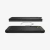Spigen Galaxy S25 puzdro Tough Armor AI čierny kryt so stolovým stojanom