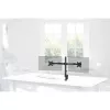 Hama 00118491 FULLMOTION stolný držiak na dva monitory, 13-32 palcov (81,3 cm), VESA 75x75/100x100, max. 8 kg, čierny