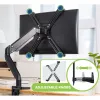 Montážny adaptér TECHLY 364316 pre LCD/LED monitory 13–27