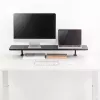Držiak monitora LogiLink BP0154 81,3 cm 32 inch stolový čierny svorka/prevlečná montáž
