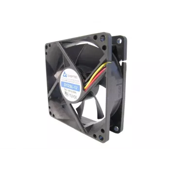 Chieftec AF-1225S počítačový chladiaci systém počítačová skriňa ventilátor čierny