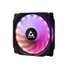 Chieftec CF-3012-RGB počítačový chladiaci systém počítačová skriňa ventilátor 12 cm čierny