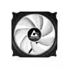 Chieftec CF-3012-RGB počítačový chladiaci systém počítačová skriňa ventilátor 12 cm čierny