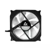 Chieftec CF-3012-RGB počítačový chladiaci systém počítačová skriňa ventilátor 12 cm čierny