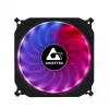 Chieftec CF-3012-RGB počítačový chladiaci systém počítačová skriňa ventilátor 12 cm čierny