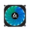 Chieftec CF-3012-RGB počítačový chladiaci systém počítačová skriňa ventilátor 12 cm čierny