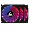 Chieftec CF-3012-RGB počítačový chladiaci systém počítačová skriňa ventilátor 12 cm čierny