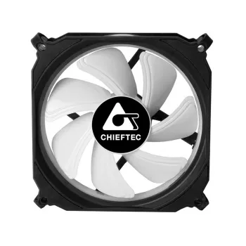 Chieftec CF-1225RGB počítačový chladiaci systém počítačová skriňa ventilátor 12 cm čierny