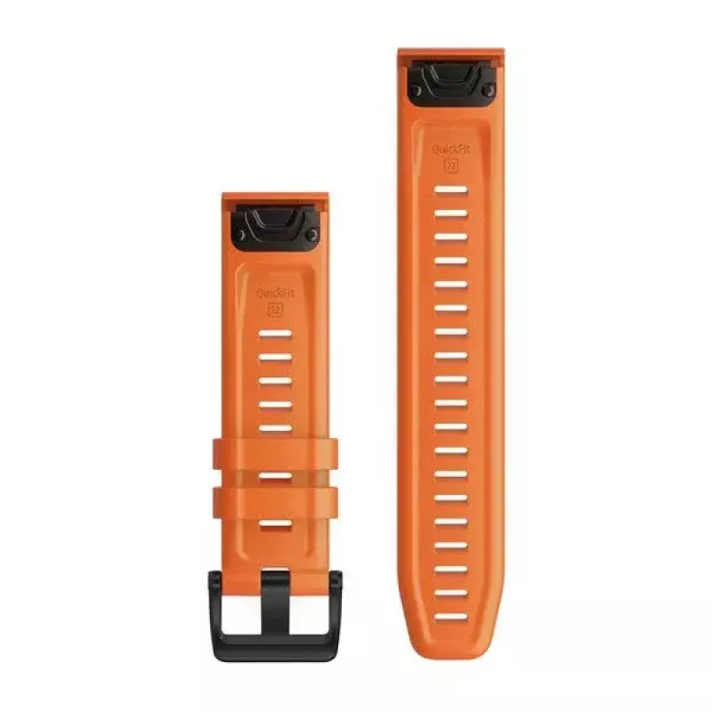 Remienok Garmin QuickFit 22 oranžový silikón