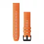 Remienok Garmin QuickFit 22 oranžový silikón