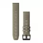 Remienok Garmin QuickFit 22 pieskový silikón