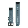 Remienok Garmin QuickFit 22 modrý silikón
