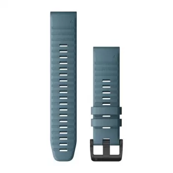 Remienok Garmin QuickFit 22 modrý silikón