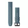 Remienok Garmin QuickFit 22 modrý silikón