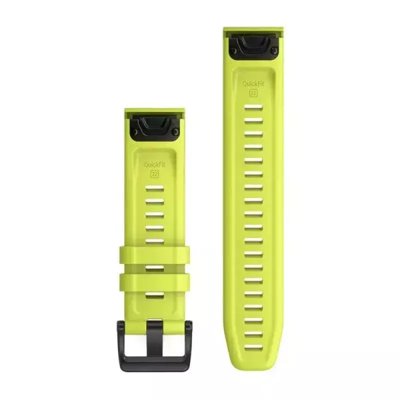 Remienok Garmin QuickFit 22 žltý silikón