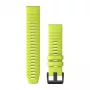 Remienok Garmin QuickFit 22 žltý silikón