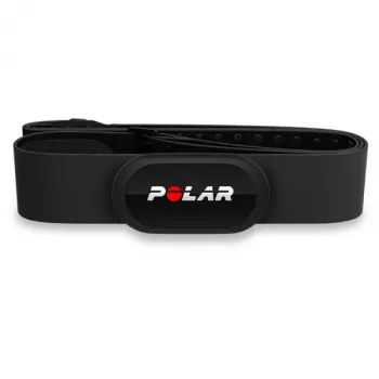 Polar H10 hrudný pás so snímačom srdcového tepu, veľkosť XS-S, čierny