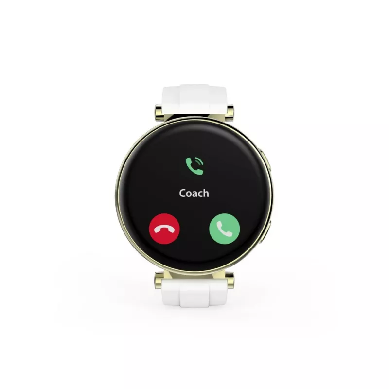 Hama 7000 Smartwatch, 1,32 palca AMOLED, zlatá (00178622)