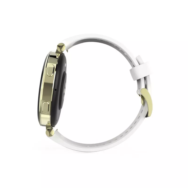 Hama 7000 Smartwatch, 1,32 palca AMOLED, zlatá (00178622)