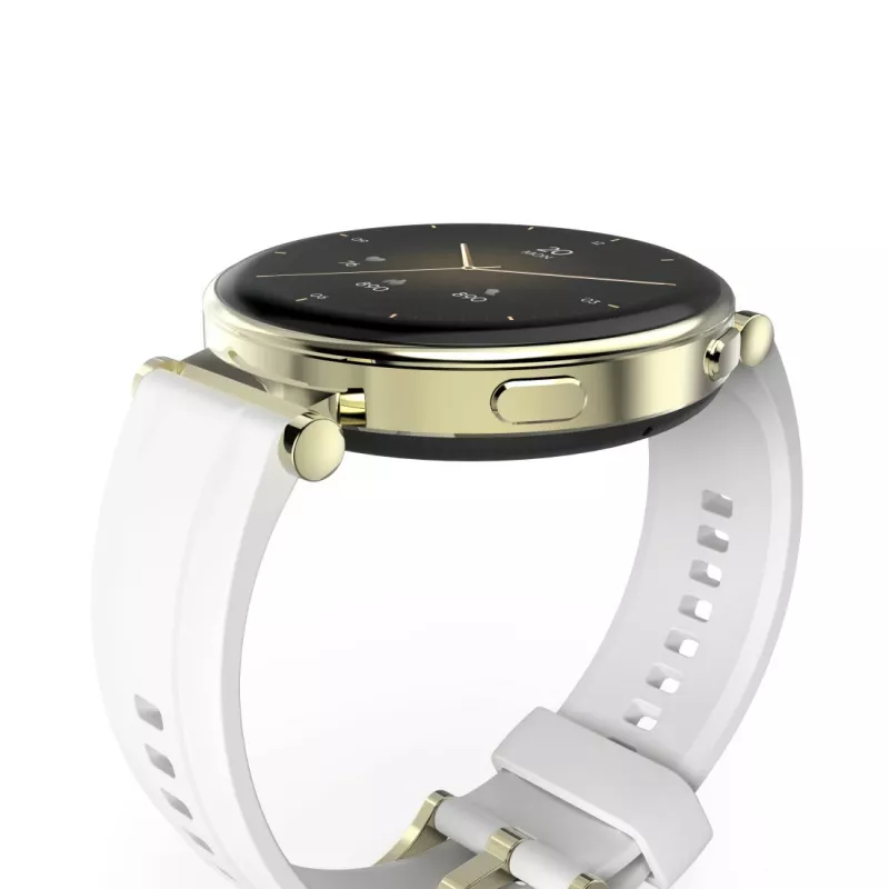 Hama 7000 Smartwatch, 1,32 palca AMOLED, zlatá (00178622)