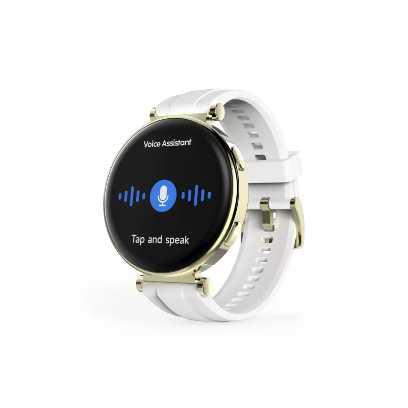 Hama 7000 Smartwatch, 1,32 palca AMOLED, zlatá (00178622)