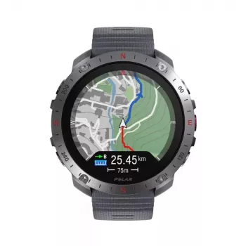 Smartwatch Polar Grit X2 Pro sivá