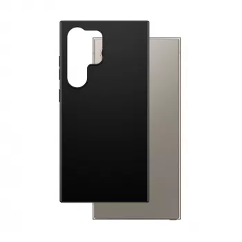 TPU puzdro PanzerGlass SAFE Samsung Galaxy S24 Ultra čierna transparentná ochrana