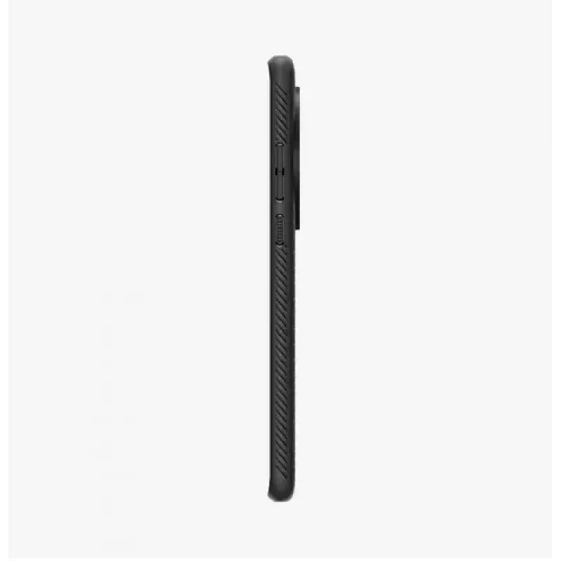 Spigen OnePlus 12 Liquid Air matná čierna puzdro na telefón 17,3 cm