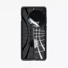 Spigen OnePlus 12 Liquid Air matná čierna puzdro na telefón 17,3 cm