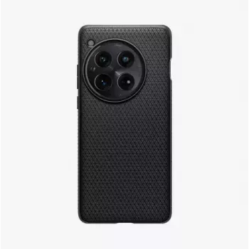Spigen OnePlus 12 Liquid Air matná čierna puzdro na telefón 17,3 cm