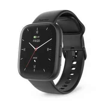 Smartwatch HAMA 4000 square čierna — HAMA 4000 square, čierne smartwatch