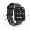 Smartwatch HAMA 4000 square čierna — HAMA 4000 square, čierne smartwatch