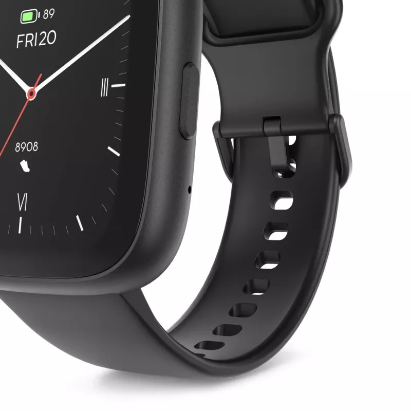 Smartwatch HAMA 4000 square čierna — HAMA 4000 square, čierne smartwatch