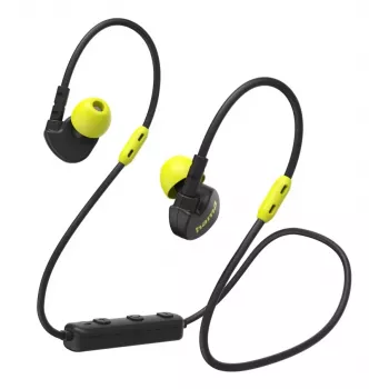 Hama Freedom Athletics III Headset bezdrôtový do uší športový čierna, žltá