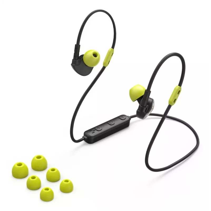 Hama Freedom Athletics III Headset bezdrôtový do uší športový čierna, žltá