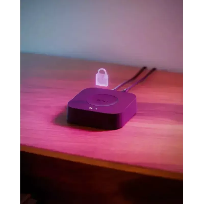 Philips Hue White and Colour Ambience Starterkit: 3 GU10 žiarovky + stmievač + Bridge Pro