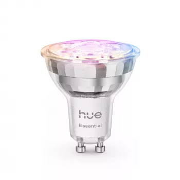 Philips Hue White and colour ambience Essential GU10 – smart bodové svetlo – 345 lm – 4.7W