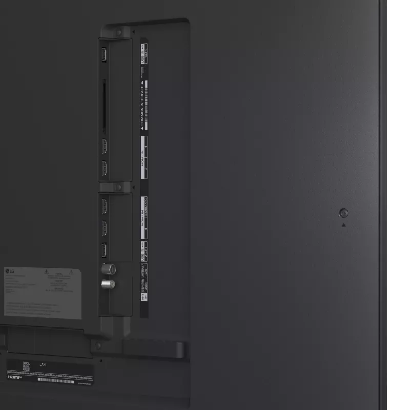 LG 65QNED86A6A QNED evo 65 palcov (165,1 cm) 4K Ultra HD MiniLED inteligentný televízor (2025), webOS, Wi-Fi, čierny