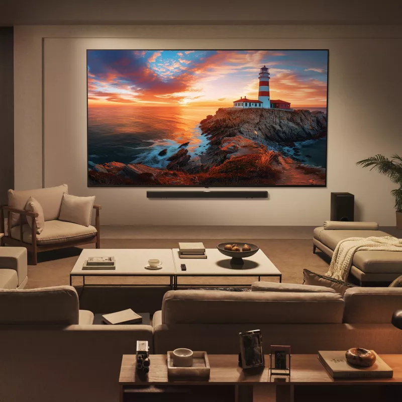 LG 65QNED86A6A QNED evo 65 palcov (165,1 cm) 4K Ultra HD MiniLED inteligentný televízor (2025), webOS, Wi-Fi, čierny