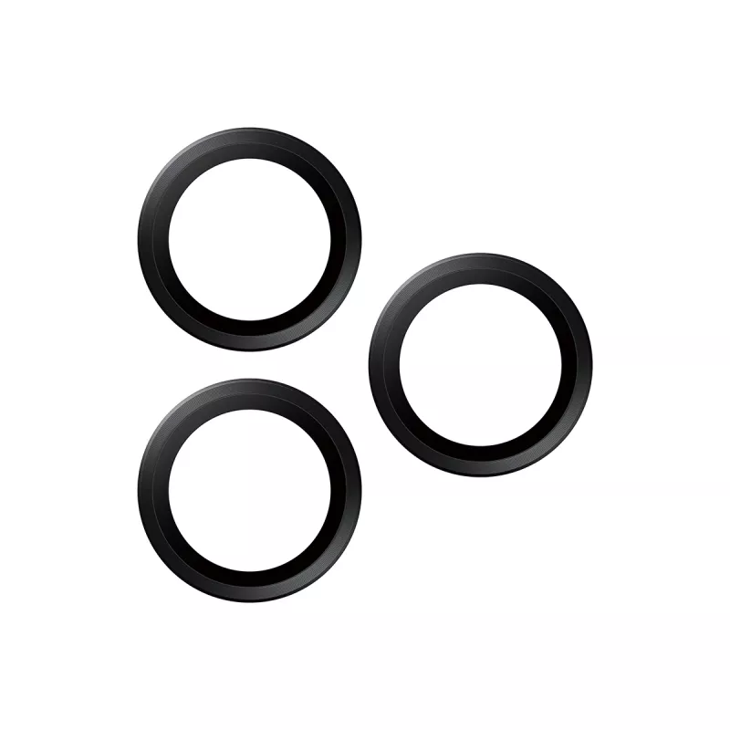 PanzerGlass ® Hoops® Ceramic II ochranné sklo kamery iPhone 17 Pro | iPhone 17 Pro Max | iPhone 16 Pro | 16 Pro Max