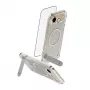 Ochranný set PanzerGlass CARE 3-in-1 Feature Kick pre iPhone Air — tvrdené sklo, PET, silikón, transparentný