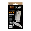 Ochranný set PanzerGlass CARE 3-in-1 Feature Kick pre iPhone Air — tvrdené sklo, PET, silikón, transparentný