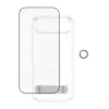 Ochranný set PanzerGlass CARE 3-in-1 Feature Kick pre iPhone Air — tvrdené sklo, PET, silikón, transparentný