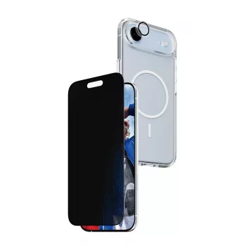Ochranné puzdro PanzerGlass CARE pre iPhone 17 Air — Privacy 3-in-1