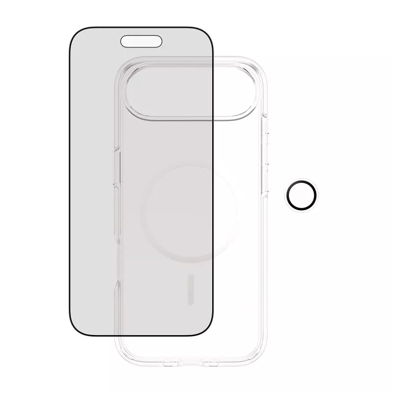 Ochranné puzdro PanzerGlass CARE pre iPhone 17 Air — Privacy 3-in-1