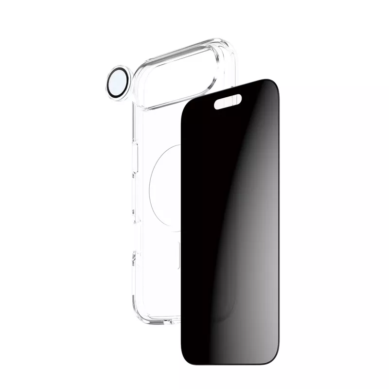 Ochranné puzdro PanzerGlass CARE pre iPhone 17 Air — Privacy 3-in-1