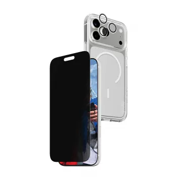 PanzerGlass ® | CARE by ® 3-in-1 Flagship Privacy set iPhone 17 Pro Max