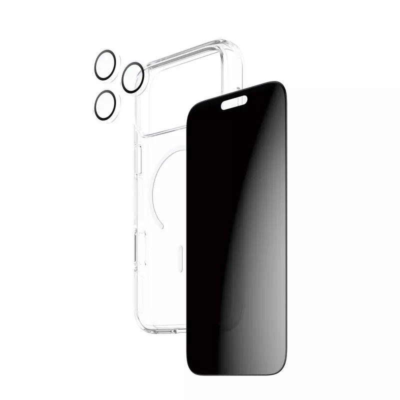 PanzerGlass ® | CARE by ® 3-in-1 Flagship Privacy set iPhone 17 Pro Max