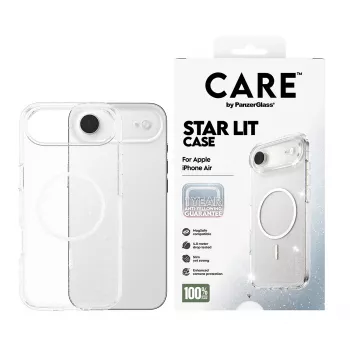 Puzdro PanzerGlass CARE by ® Flagship Case Urban Explorer Star Lit White MagSafe iPhone Air